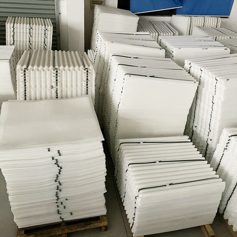 PP蜂窩斜管填料 PP蜂窩斜管填料